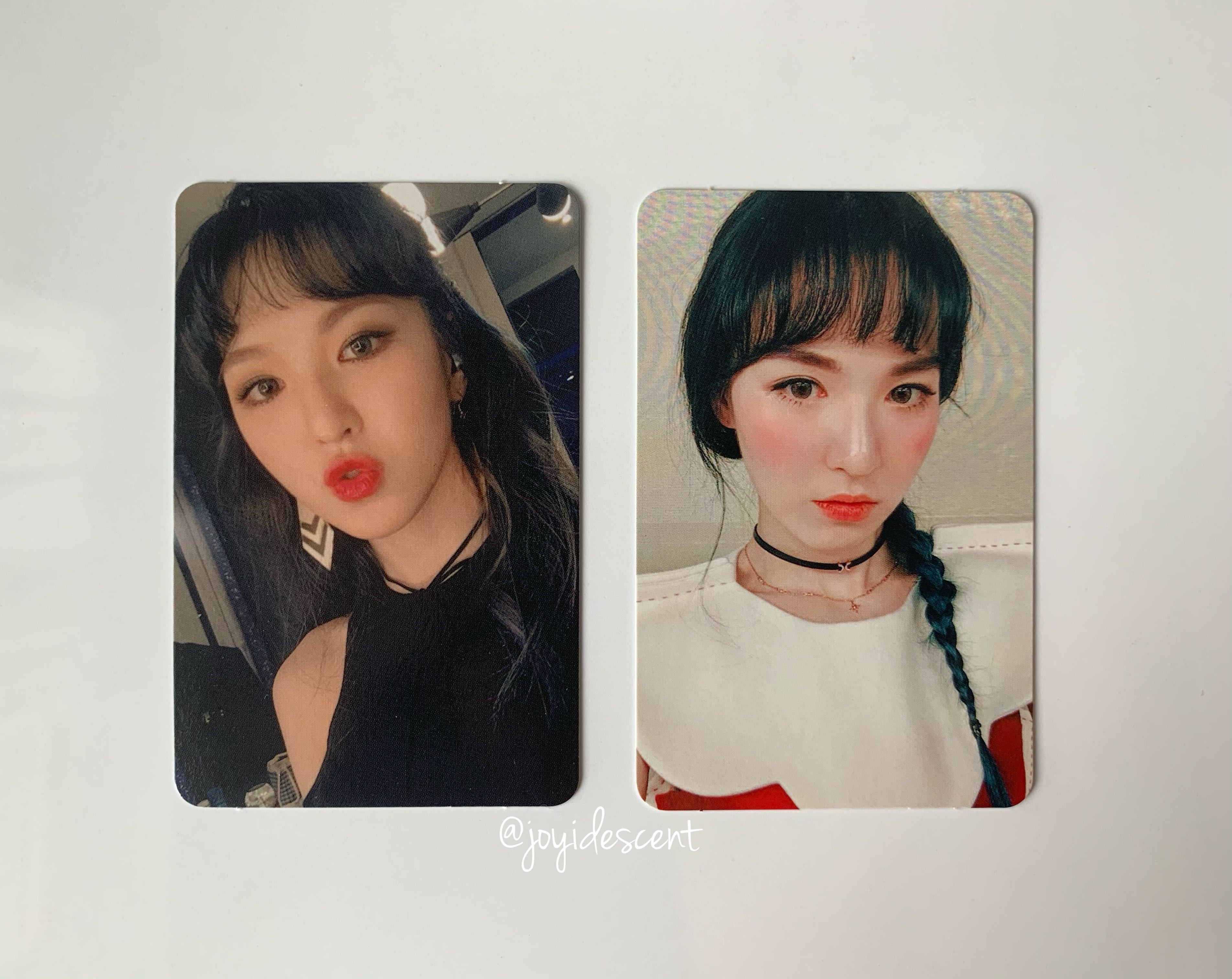 Red Velvet Wendy Rookie photocards set, Hobbies & Toys, Memorabilia ...