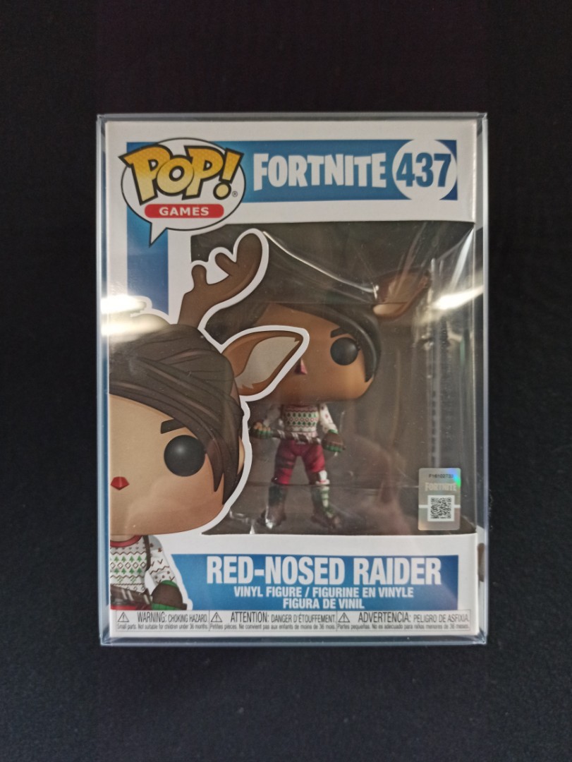 Red nose deals raider pop