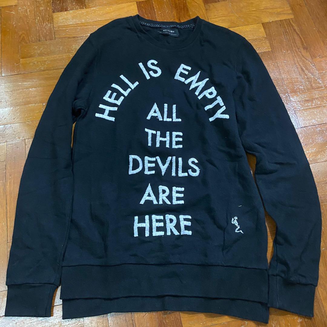 All black sweater online