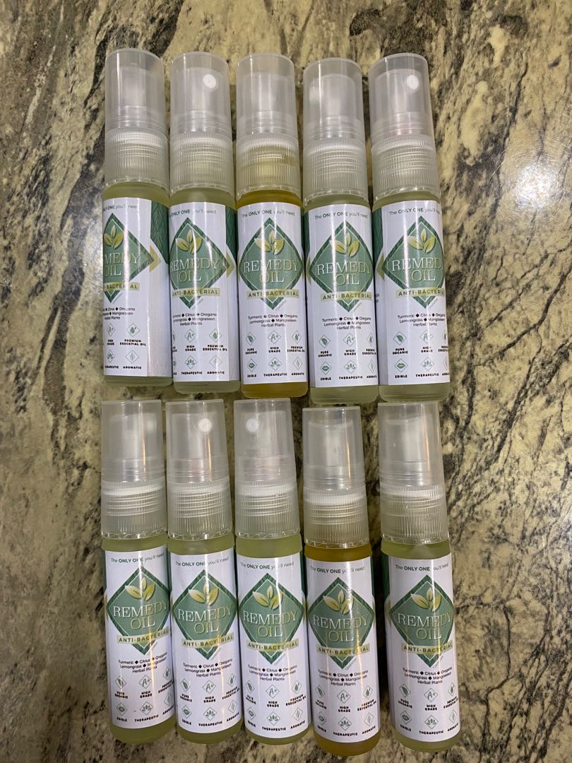 REMEDY OIL AntiBacterial, Beauty & Personal Care, Sanitizers