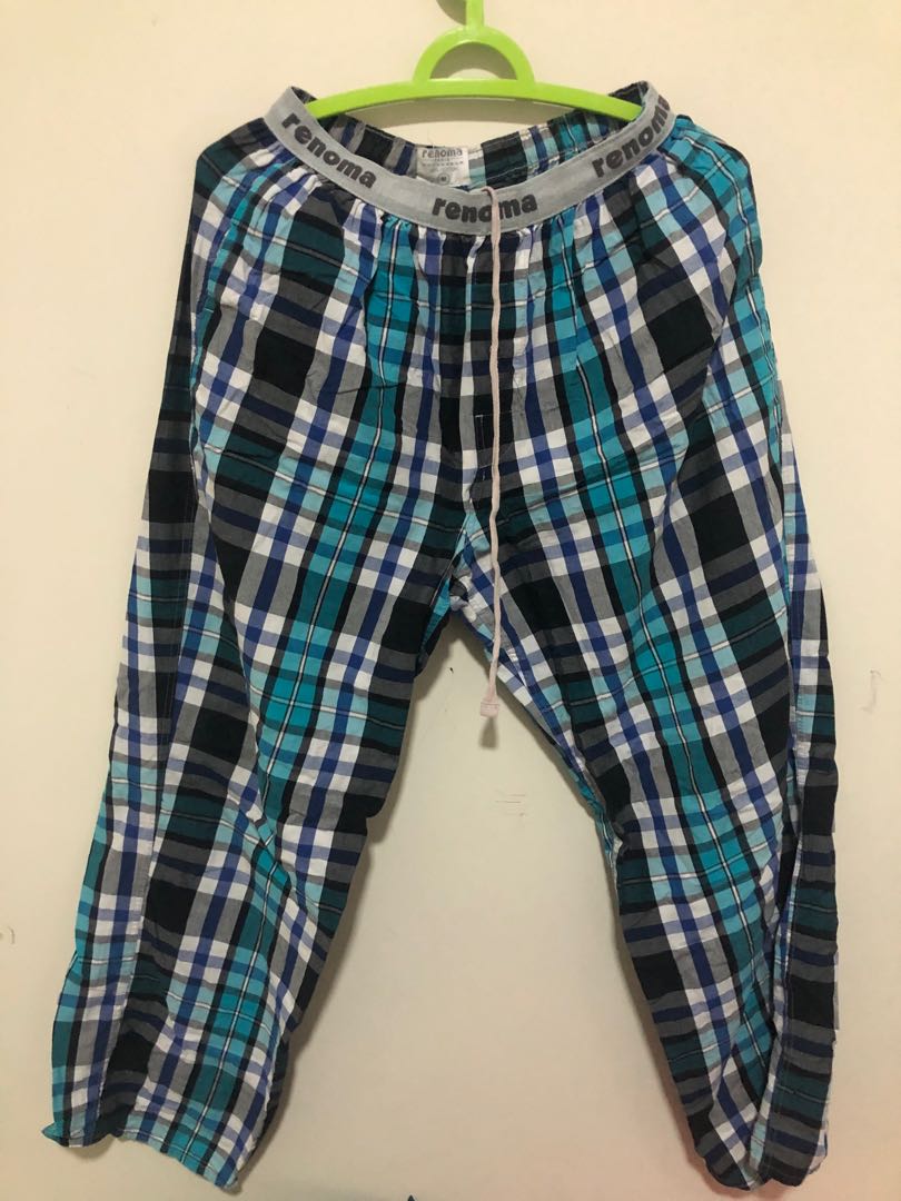 Renoma Pyjama Long Pants, Men's Fashion 