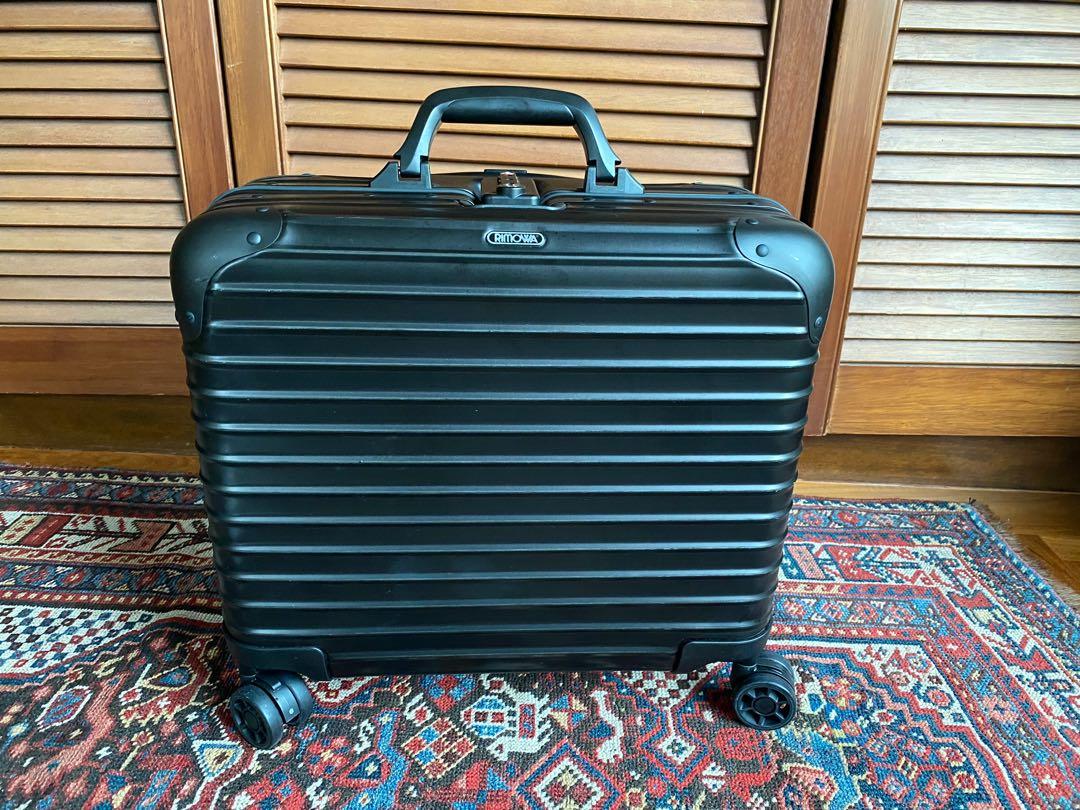 Rimowa topas discount stealth business multiwheel