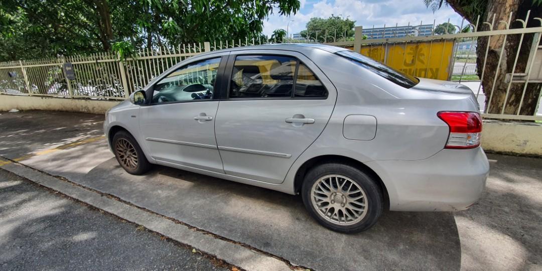 Rims for toyota vios, Car Accessories, Tyres & Rims on Carousell