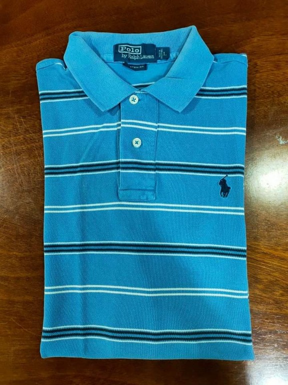 RL polo shirt - Stripes, Men's Fashion, Tops & Sets, Tshirts & Polo ...