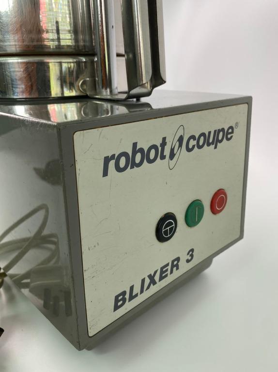 Food Processing Equipments - Robot Coupe Blixer 3 Importer from New Delhi