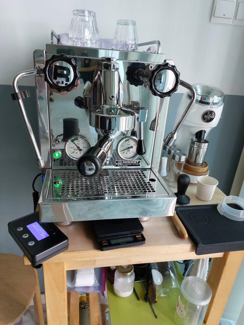Rocket R58 dual boiler espresso machine, TV & Home Appliances, Kitchen Appliances, Coffee