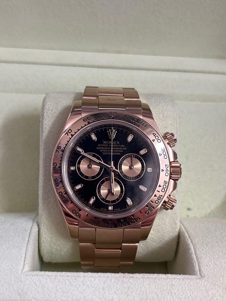 Rolex Daytona full rose gold 116505 