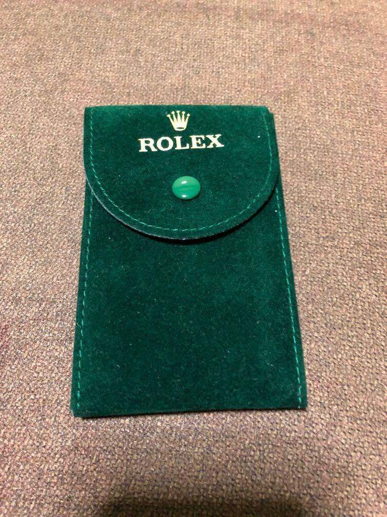 Rolex pouch (Category: Watches) located in Singapore. Submitted by andrew7421969 (Listing ID 1136846347, Image 1). Description: .