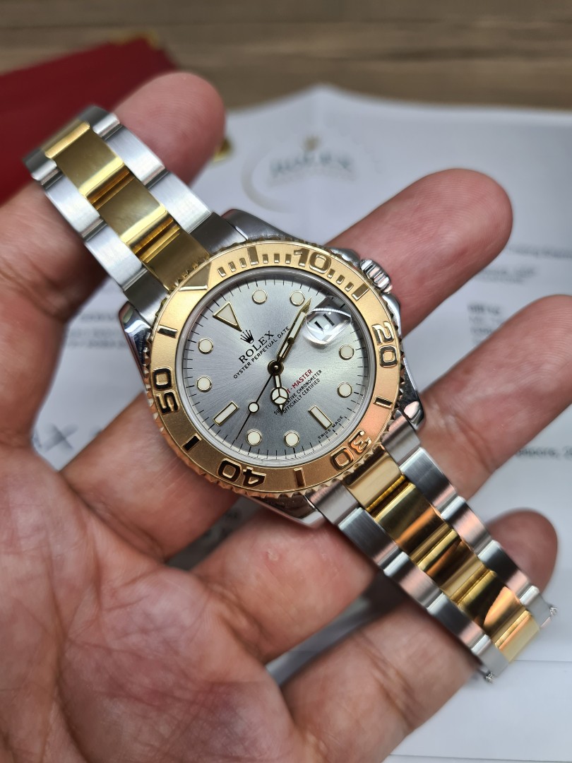 Rolex Yacht Master Luxury Watches on Carousell