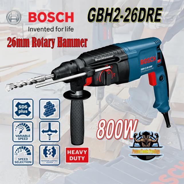 Bosch gbh 2 26 dre professional hammer drill 2025