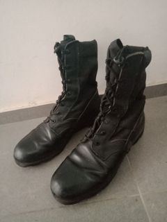 Childrens discount army boots