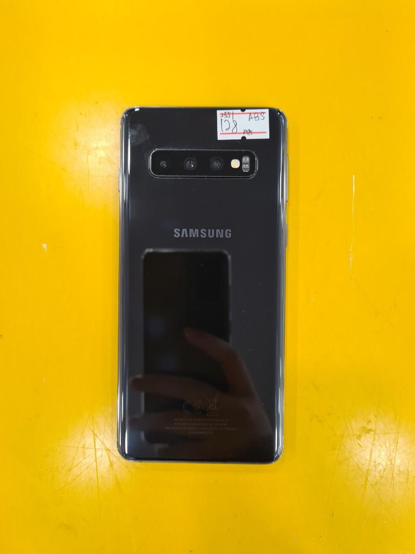 Samsung S10 128GB Black 2551, Mobile Phones \u0026 Gadgets, Mobile Phones,  Android Phones, Samsung on Carousell