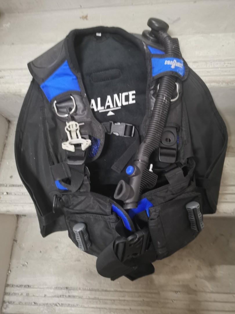 Seaquest Balance BCD (Size M), Sports Equipment, Sports & Games, Water Sports on Carousell