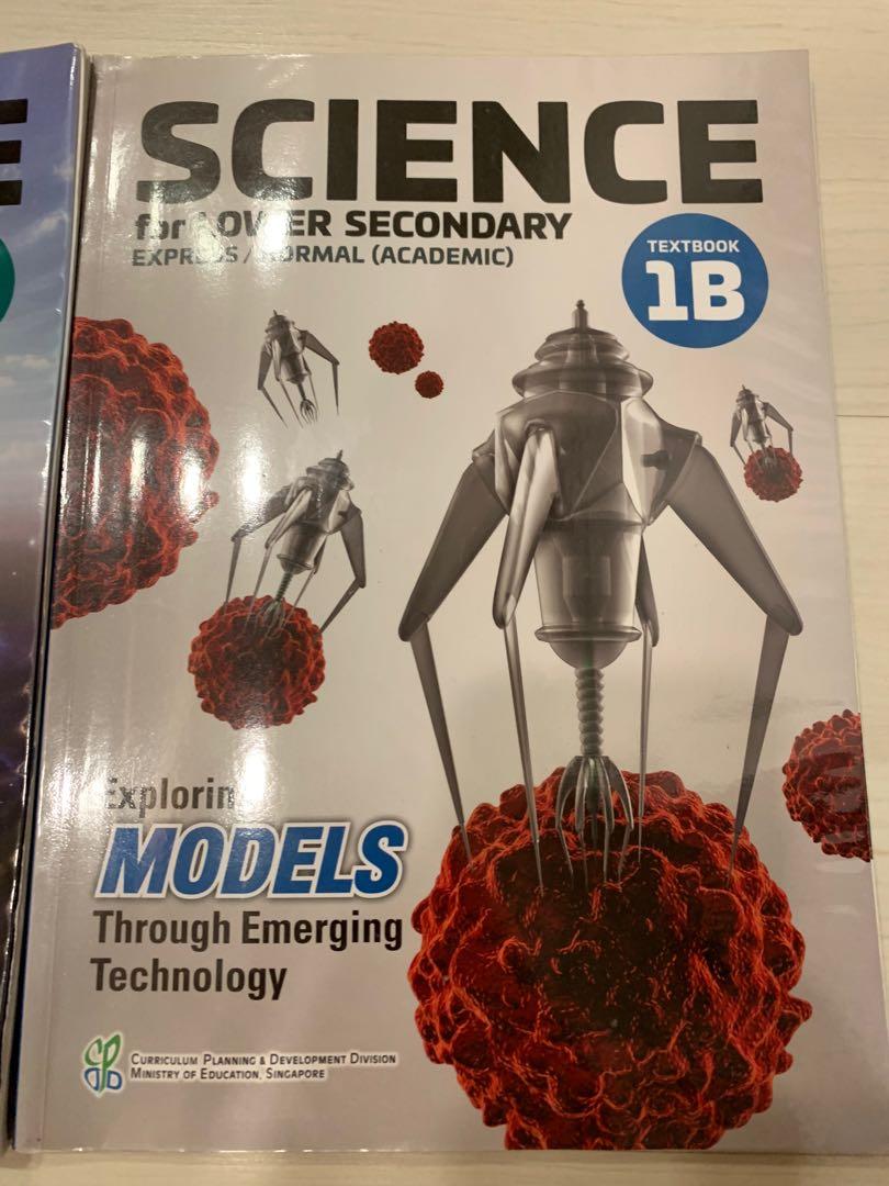 Sec 1 Science textbooks 1A 1B, Hobbies & Toys, Books & Magazines ...