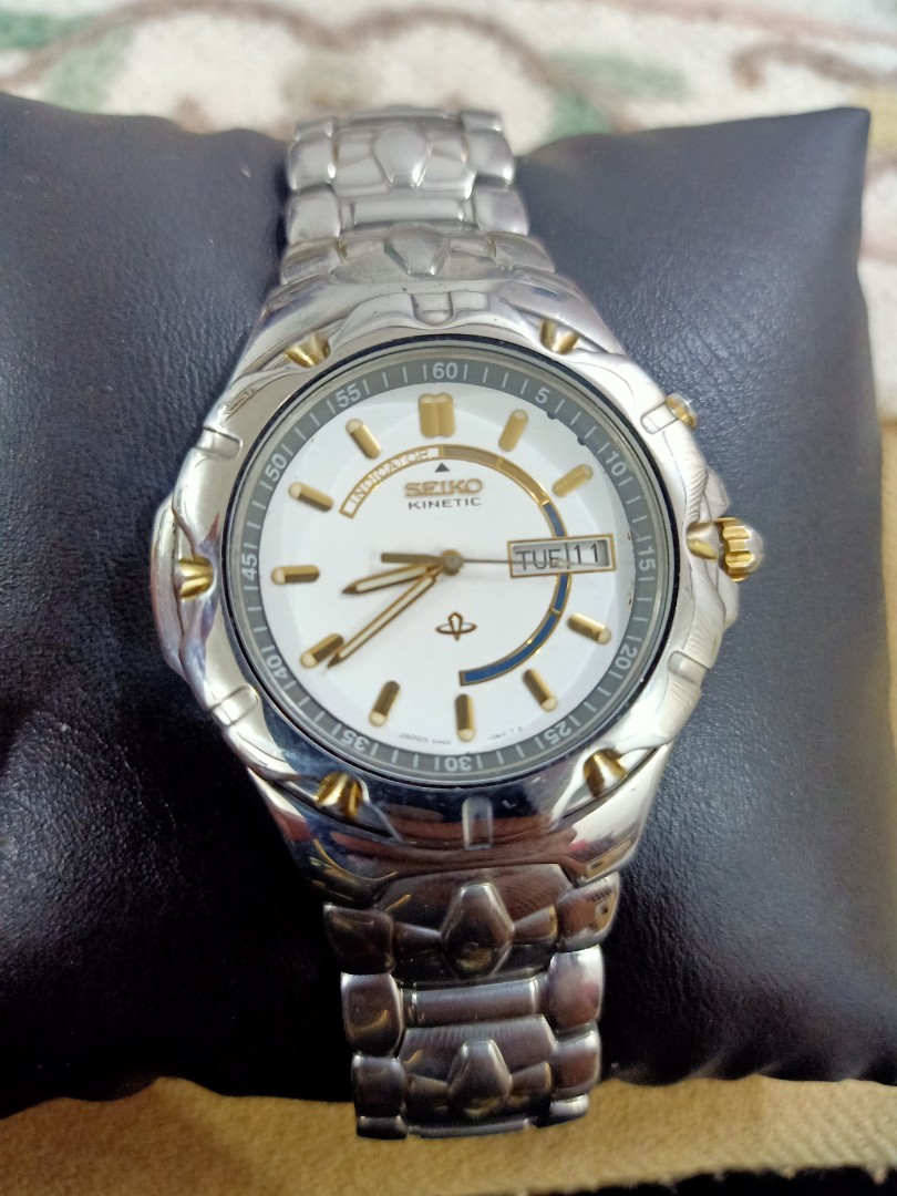 Seiko Kinetic, Men's Fashion, Watches & Accessories, Watches on Carousell