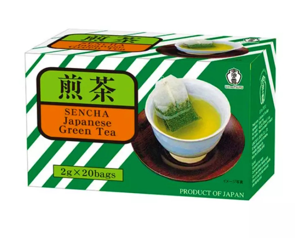Sencha / Japanese Green Tea / 2g X20 Bags / AUTHENTIC!, Food & Drinks ...