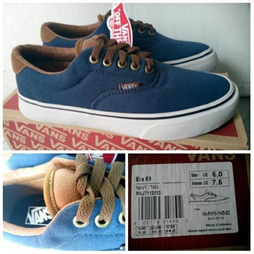 Vans california outlet blue navy