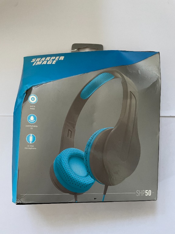 Sharper Image Shp50 Headphones Unopened Audio Headphones Headsets On Carousell