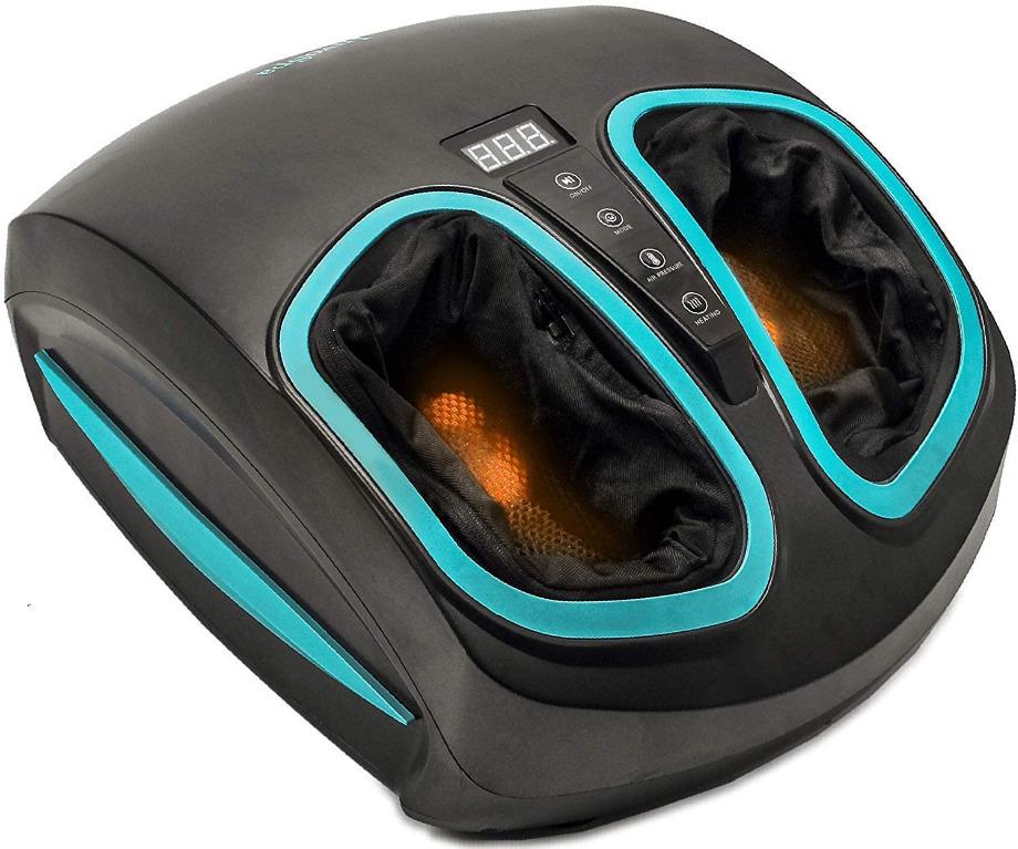 "Shiatsu Foot Massager Machine with Heat Electric Deep Kneading