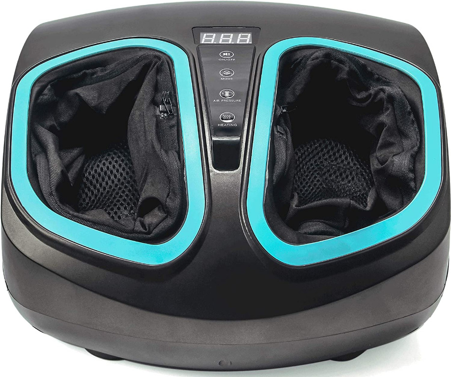 "Shiatsu Foot Massager Machine with Heat Electric Deep Kneading