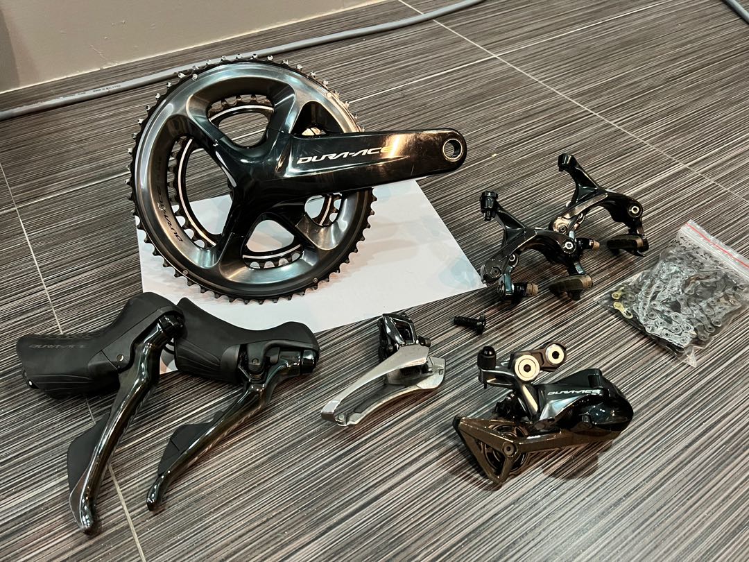 Dura ace 9100 mechanical groupset 2025