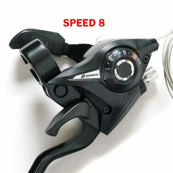 Shimano shifter 8speed EF 51 Sports Equipment Bicycles Parts Parts Accessories on Carousell
