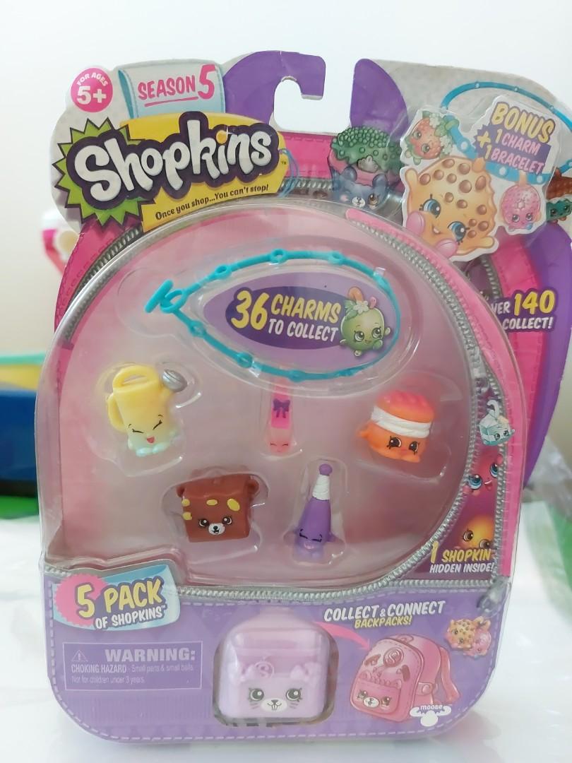 Shopkins charm bracelet new arrivals