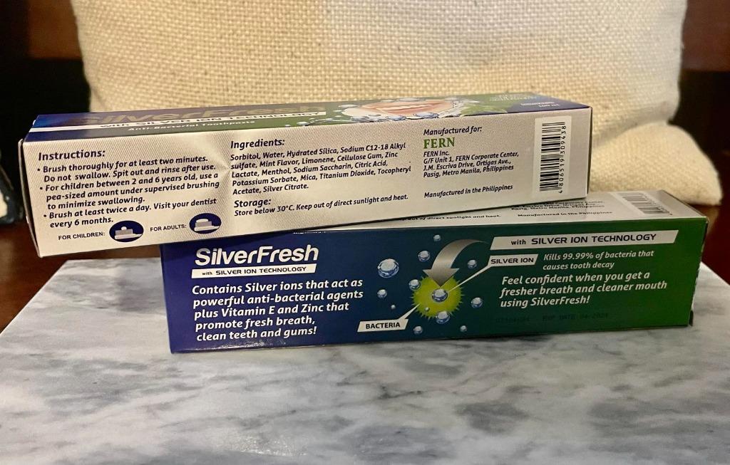 SilverFresh Toothpaste, Beauty & Personal Care, Oral Care on Carousell