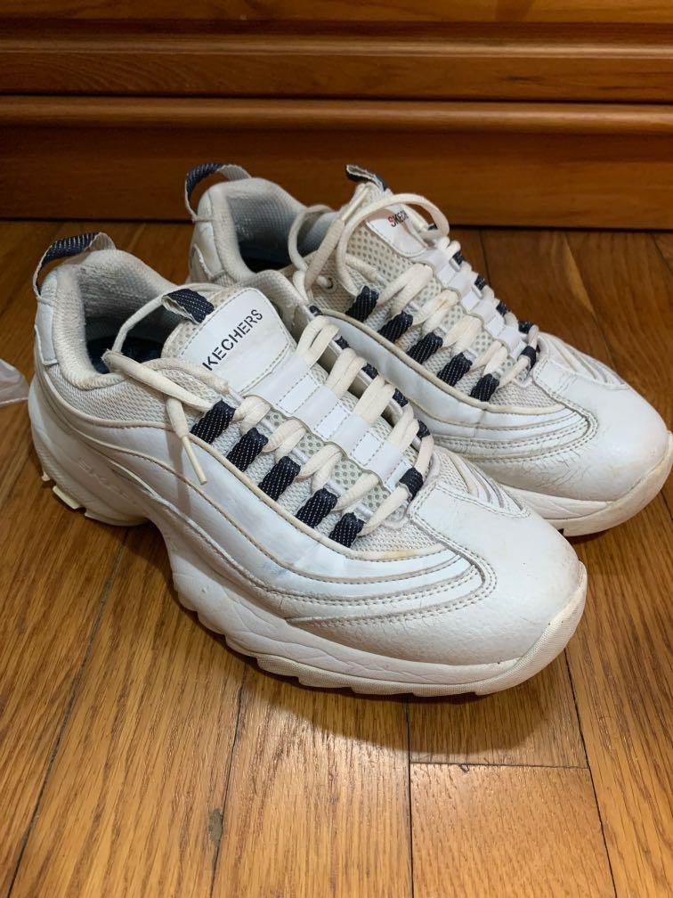 All white sketchers discount