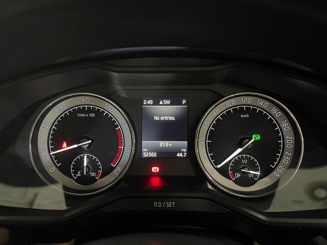 Skoda DCC(Dynamic Chassis Control) function disable, Car Accessories