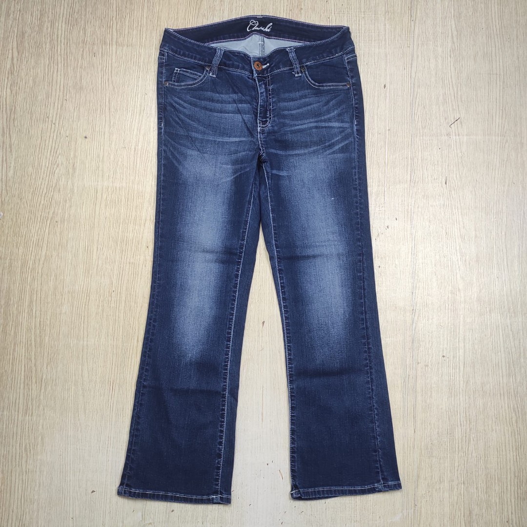 Soft jeans closshi bootcut stretch 