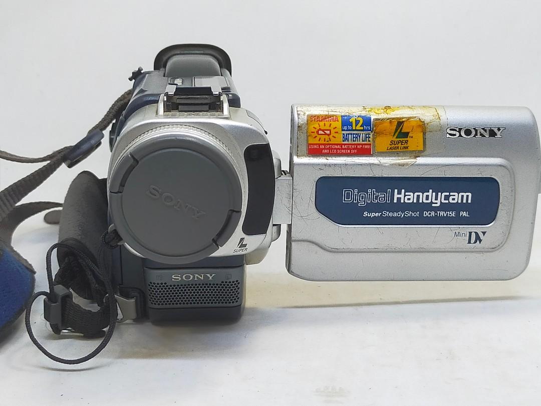 sony mini dv digital handycam dcrtrv15e, Photography, Video Cameras