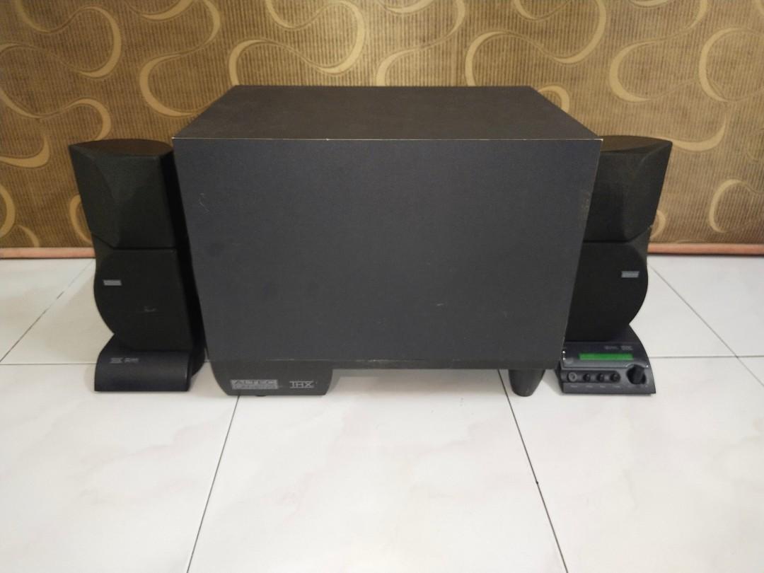 Altec lansing thx speakers sales