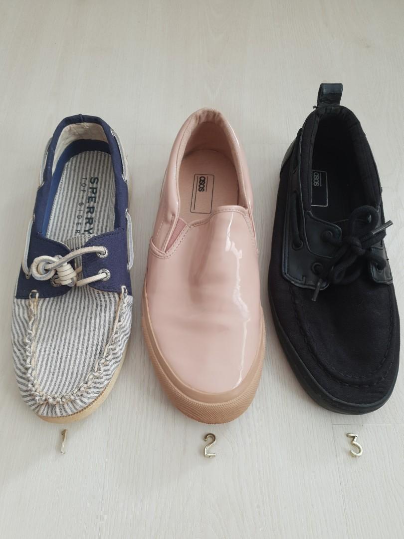 Sperry Asos mens casual shoe Men s Fashion Footwear Casual shoes on Carousell