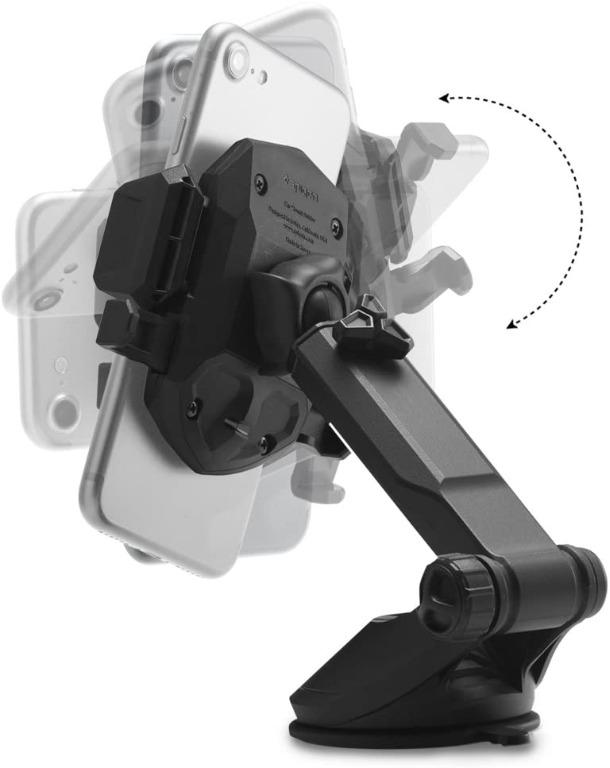 Spigen Car Phone Holder Windscreen Dashboard TS35 Black, Car