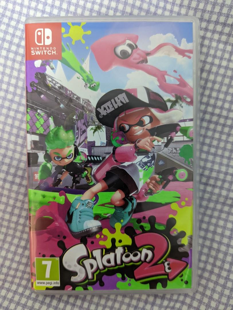 Splatoon 2 For Sale For Trade Video Gaming Video Games
