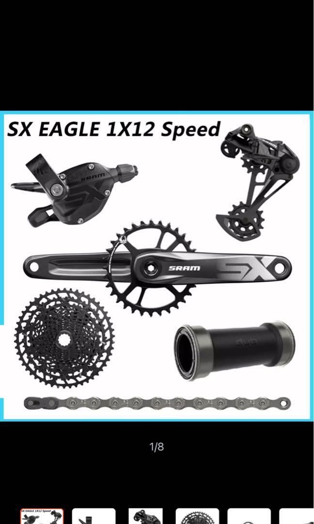 Sram SX Groupset 12 speed 1x12 NOT shimano fox xt deore altus slx