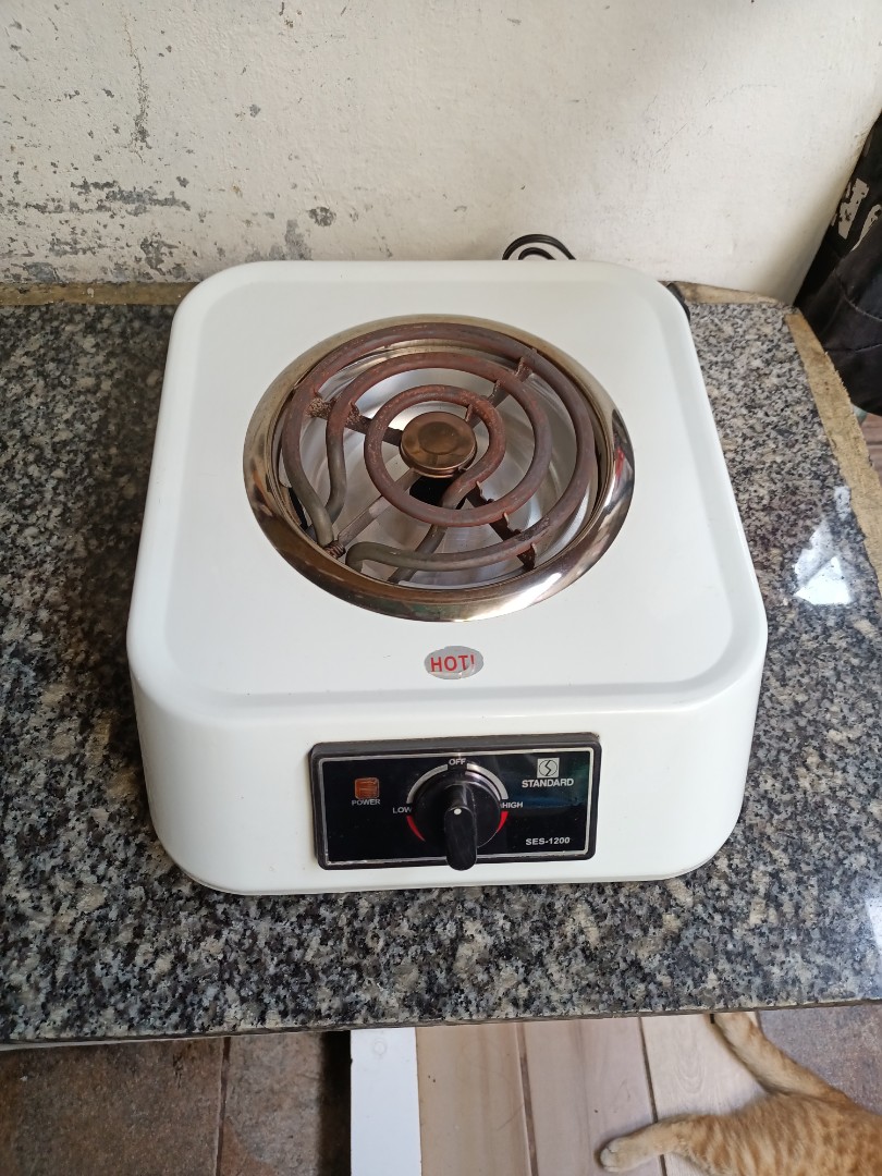Standard electric stove, TV & Home Appliances, Washing Machines and