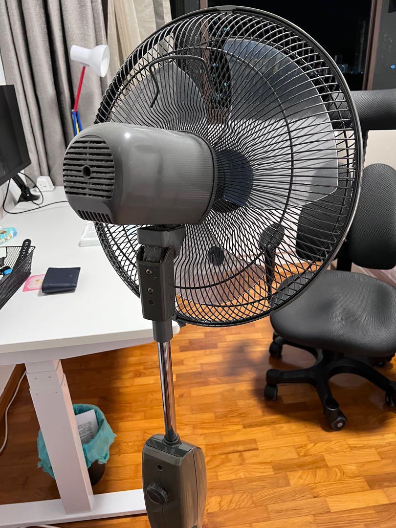 Standing Fan 19 inches, Furniture & Home Living, Lighting & Fans, Fans ...