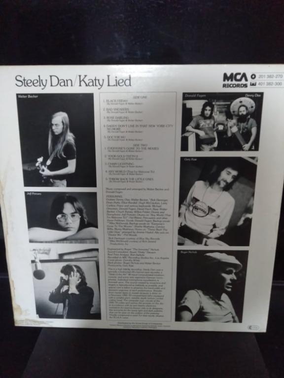 Steely Dan / Katy Lied Vinyl Records, Hobbies & Toys, Music & Media