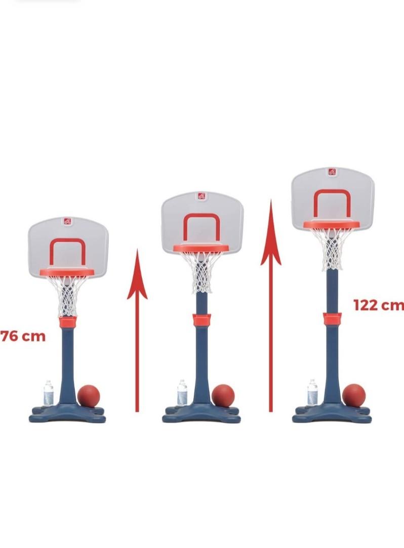 Step 2 basketball hotsell set