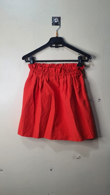 orange skirts