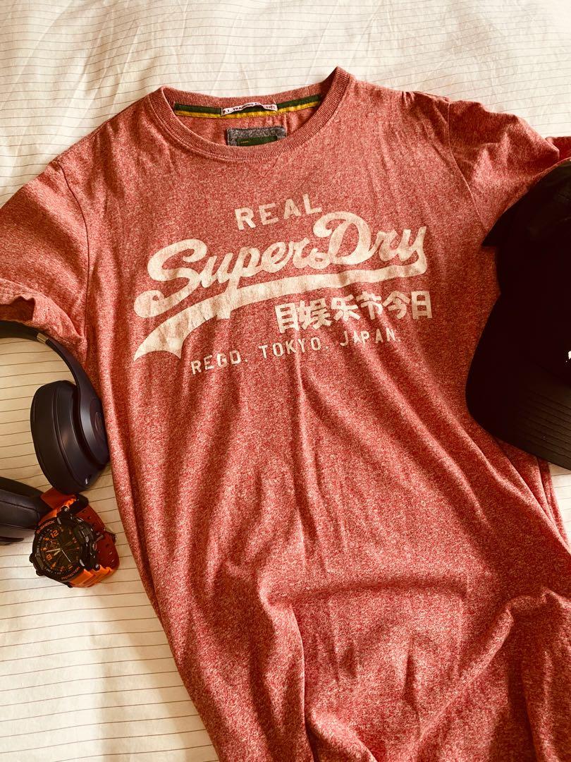 SuperDry Vintage Collection Men s Fashion Tops Sets Tshirts