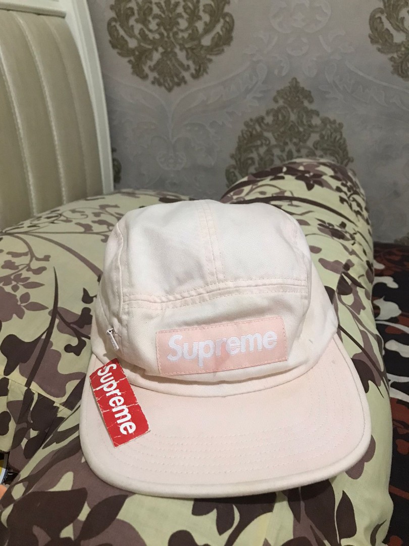 Supreme Camp Cap Side Zip