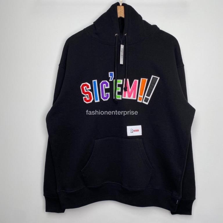 Supreme wtaps Sic´em! Hooded Sweatshirt（Supreme x WTAPS Sic 