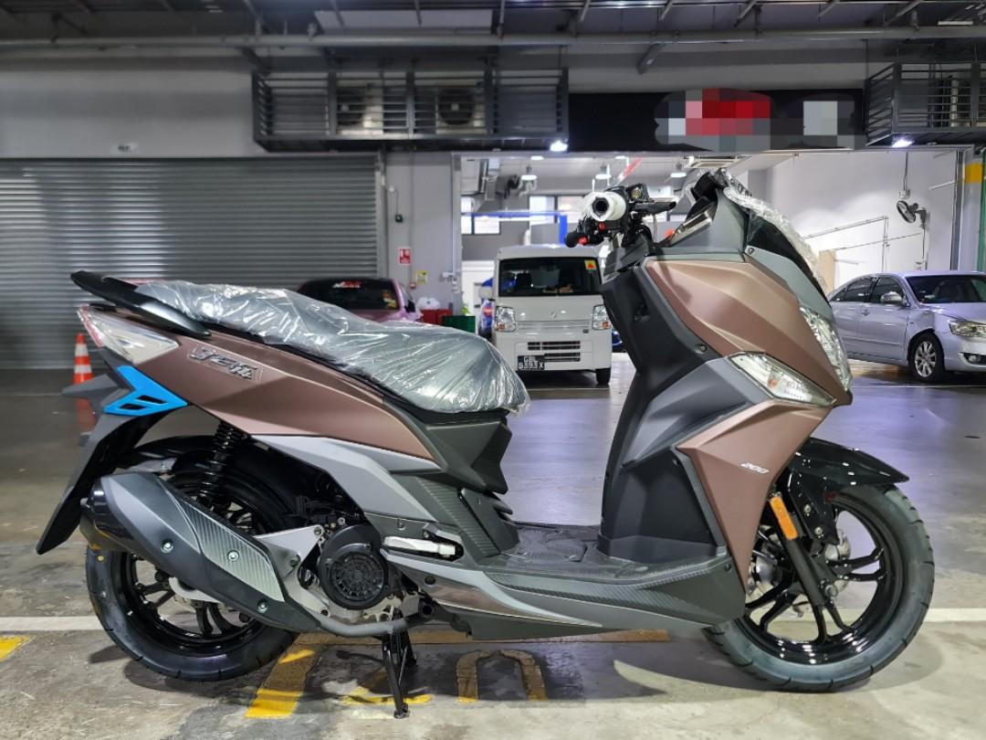 Sym jet shop 14 200cc