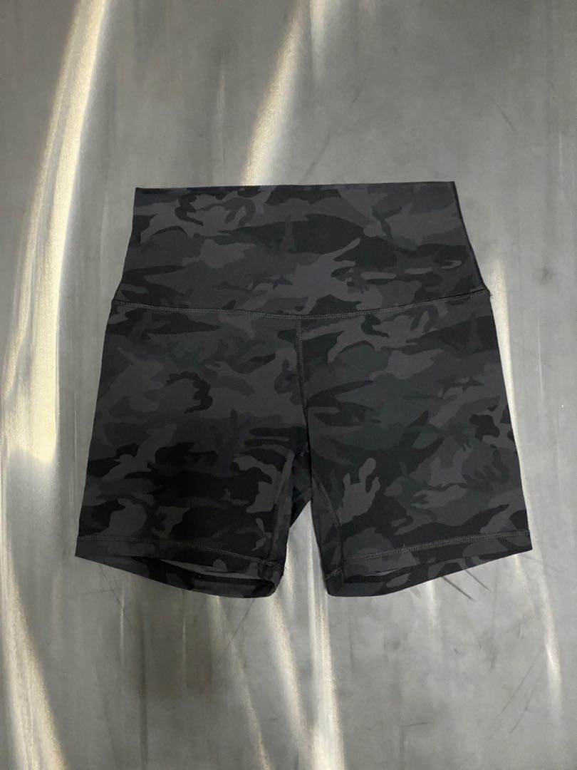 Sz 4 Camo Print Short tights, Women's 