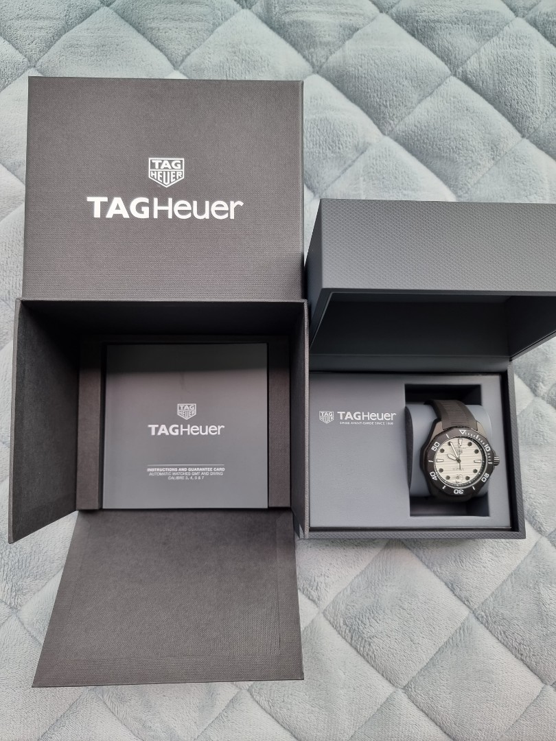 Tag Heuer Aquaracer Night Diver, Men's 