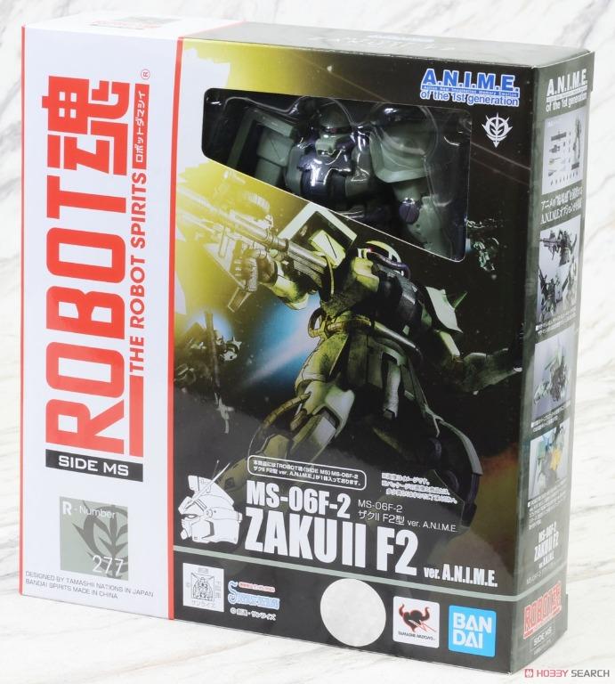 Tamashii Nations Side Ms Ms 06f 2 Zaku Ii F 2 Typer Ver Anime Huatnotbin Hobbies Toys Collectibles Memorabilia Fan Merchandise On Carousell