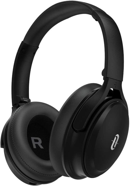 TaoTronics Active Noise Cancelling Headphones Bluetooth Headphones Over Ear Headphones Wireless Headphones High Clarity Sound Powerful Bass 30 Hour Playtime for Travel Work TV PC Cellphone Audio Headp...